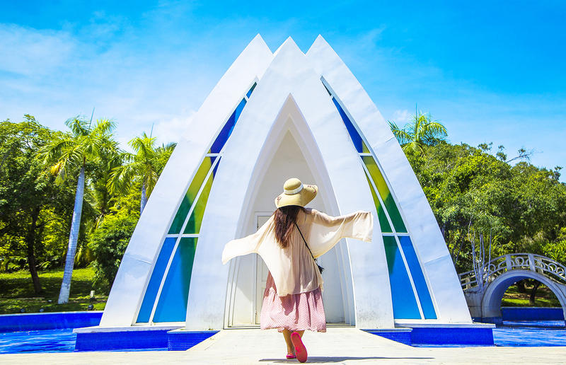 玩转三亚,玩转三亚日与夜