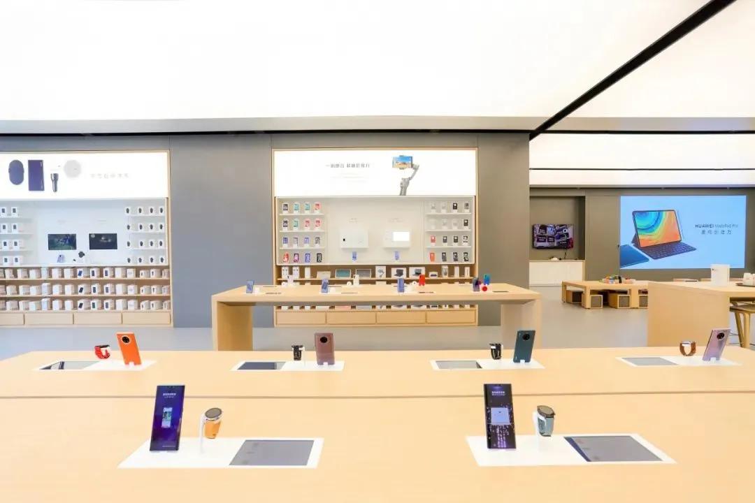 东莞市民盈国贸华为授权体验店,东莞国贸华为授权体验店