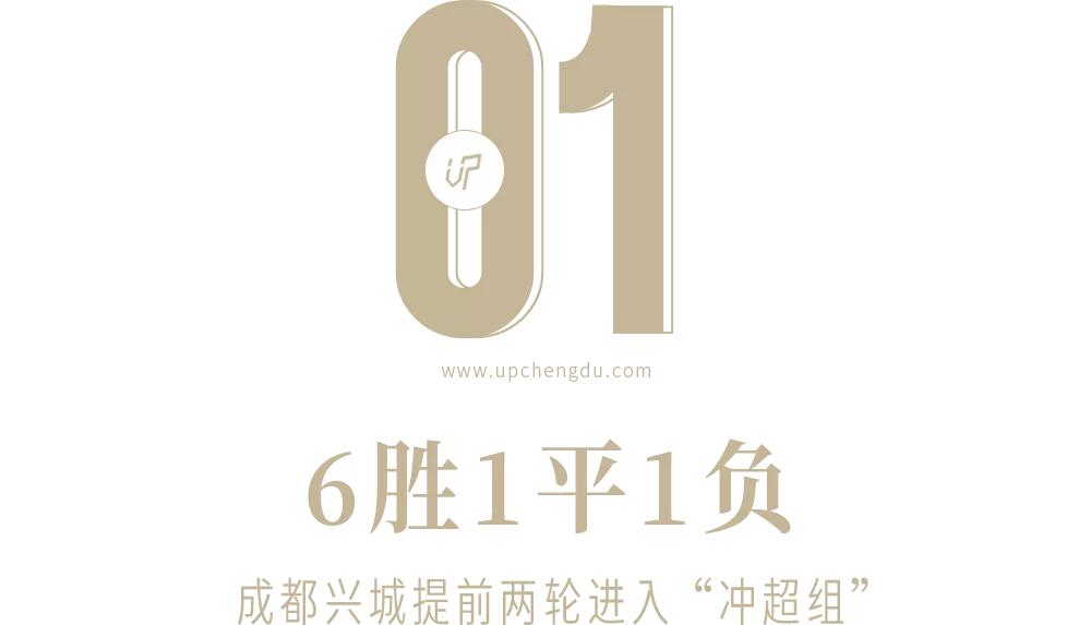 成都兴城zhua进“冲超组”，城北人民应该最开心