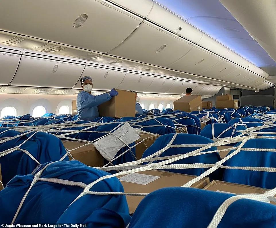 抗疫物资抵达国外,抗疫向世界呈现了中国速度