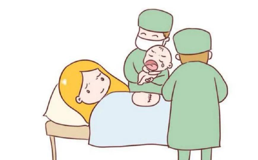 孕妇独自在家生孩子羊水破了,第一次生孩子羊水破了