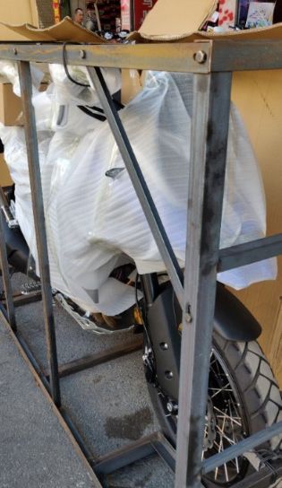 凯越500x越野拉力赛,凯越500拉力座高