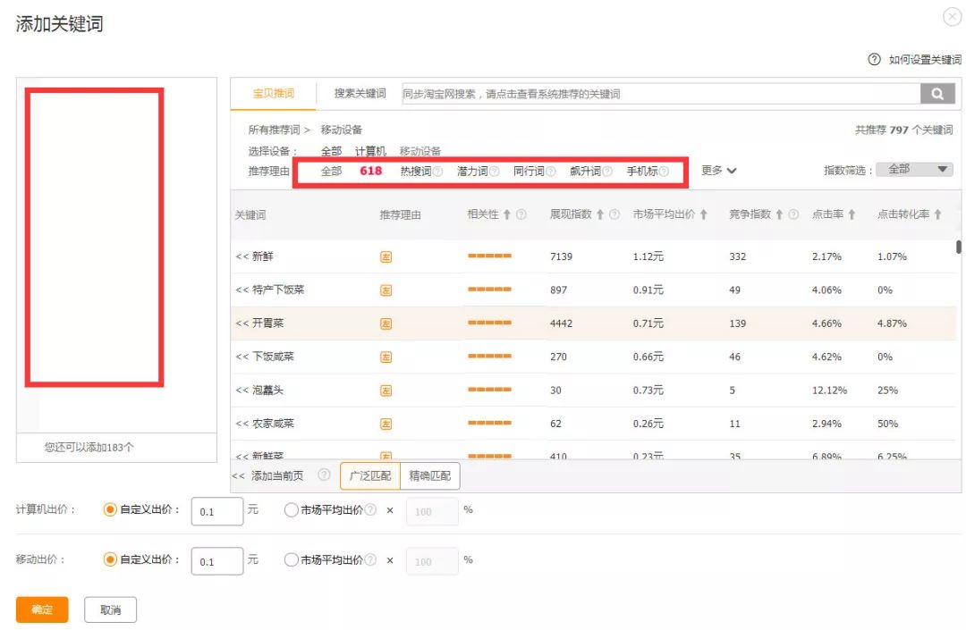 直通车关键词出价技巧,淘宝直通车选词和出价技巧