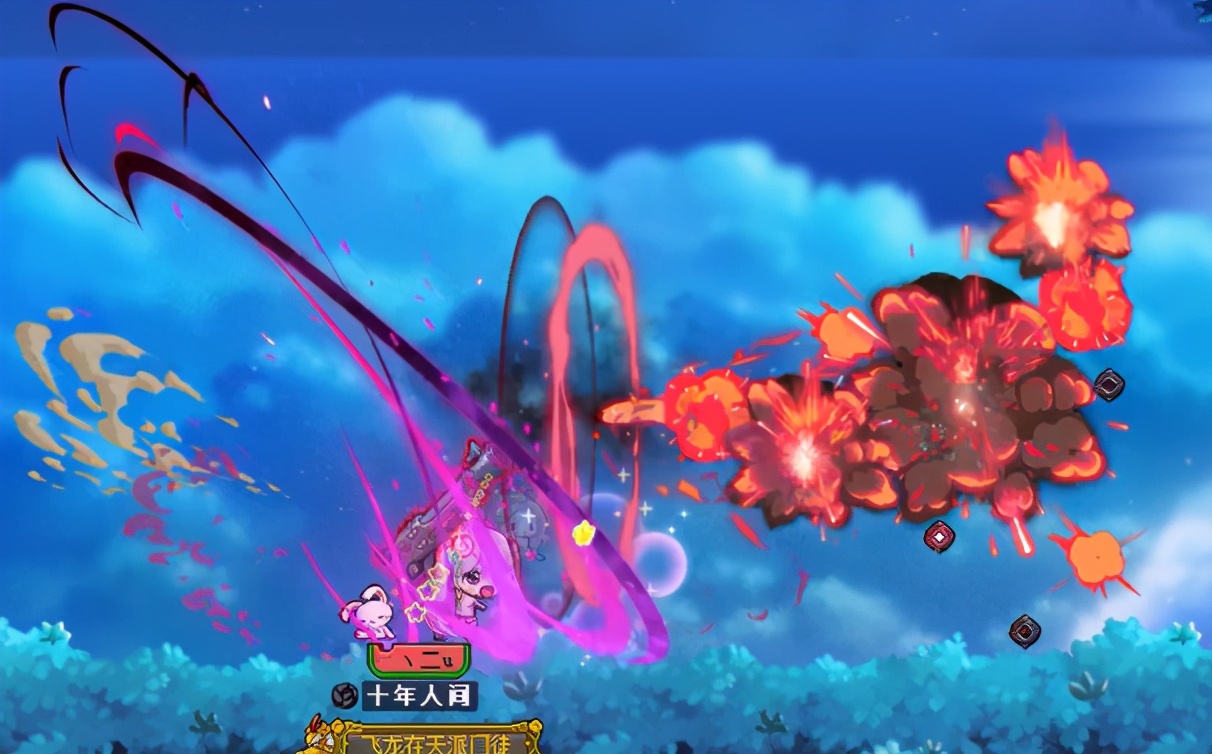 冒险岛职业攻略,冒险岛职业攻略双弩精灵篇