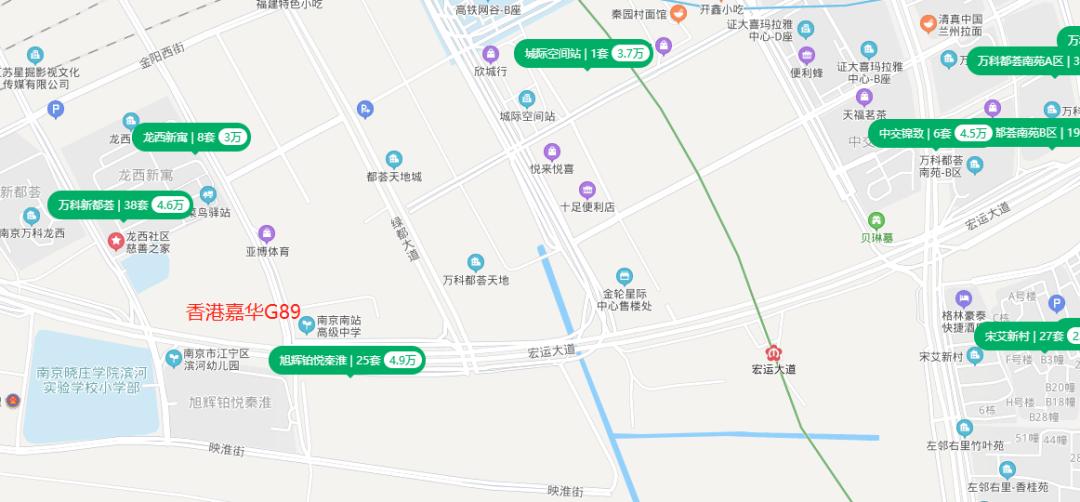 南京栖霞区超大别墅豪宅,南京最新高度6到7层高档楼盘