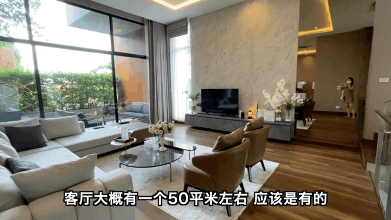 泰国定居别墅真实价格,泰国曼谷顶级富人区2000万别墅