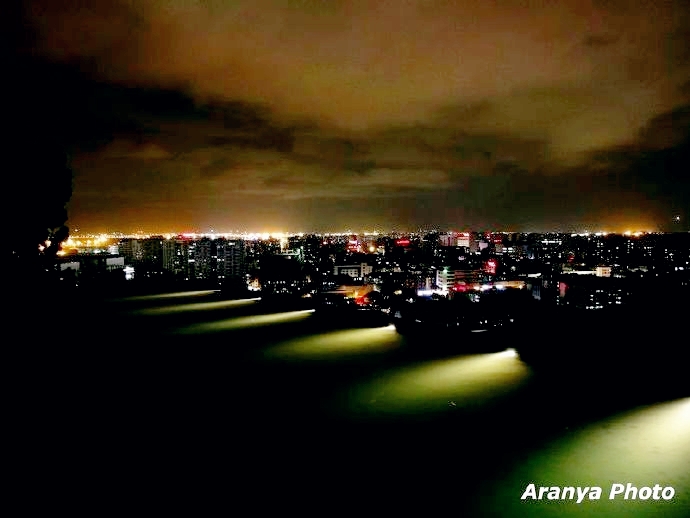 从艾美酒店到金顶,厦门艾美酒店到仙岳公园