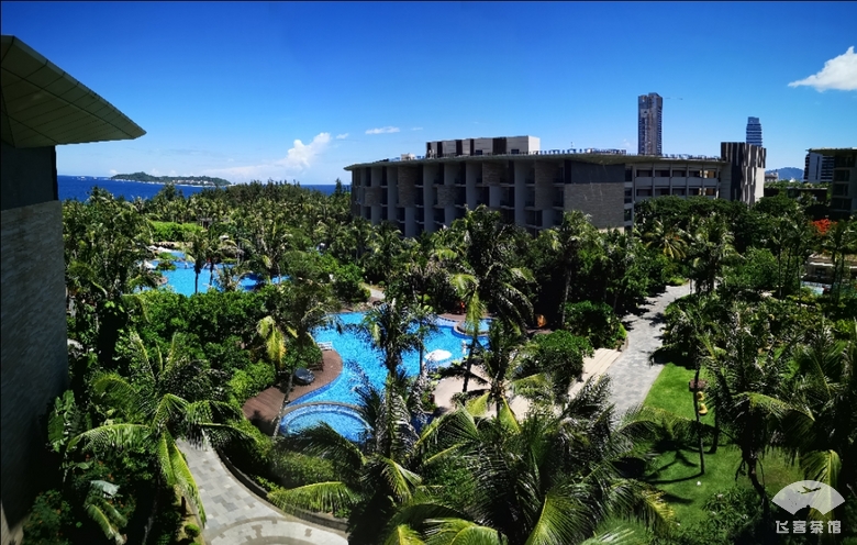 海棠湾希尔顿逸林酒店行政房,海棠湾万达逸林