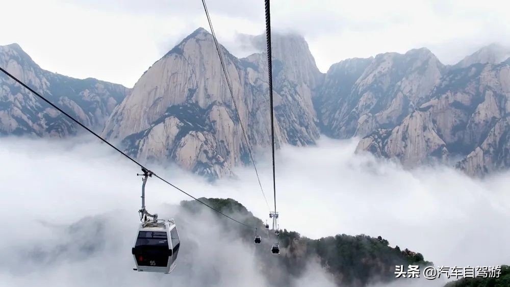 春季西岳华山旅游攻略,2月份冬季夜爬华山最全攻略