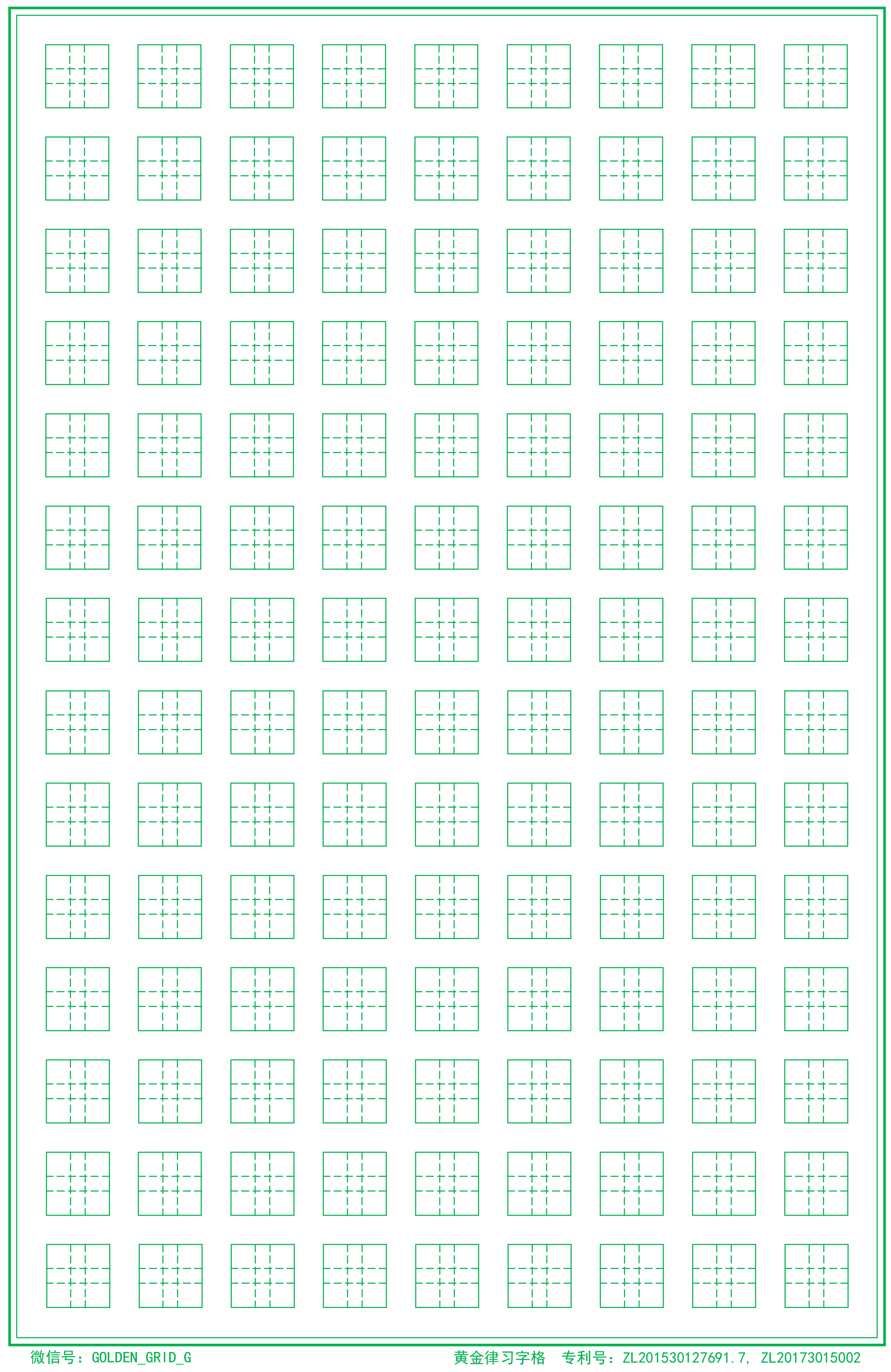 正确的黄金链带法,黄金三格怎么用