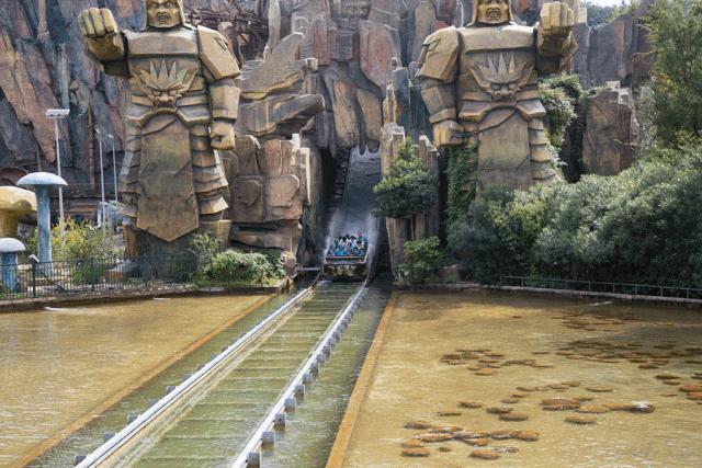 常州嬉戏谷全天畅玩票,常州嬉戏谷暑期夜场游玩