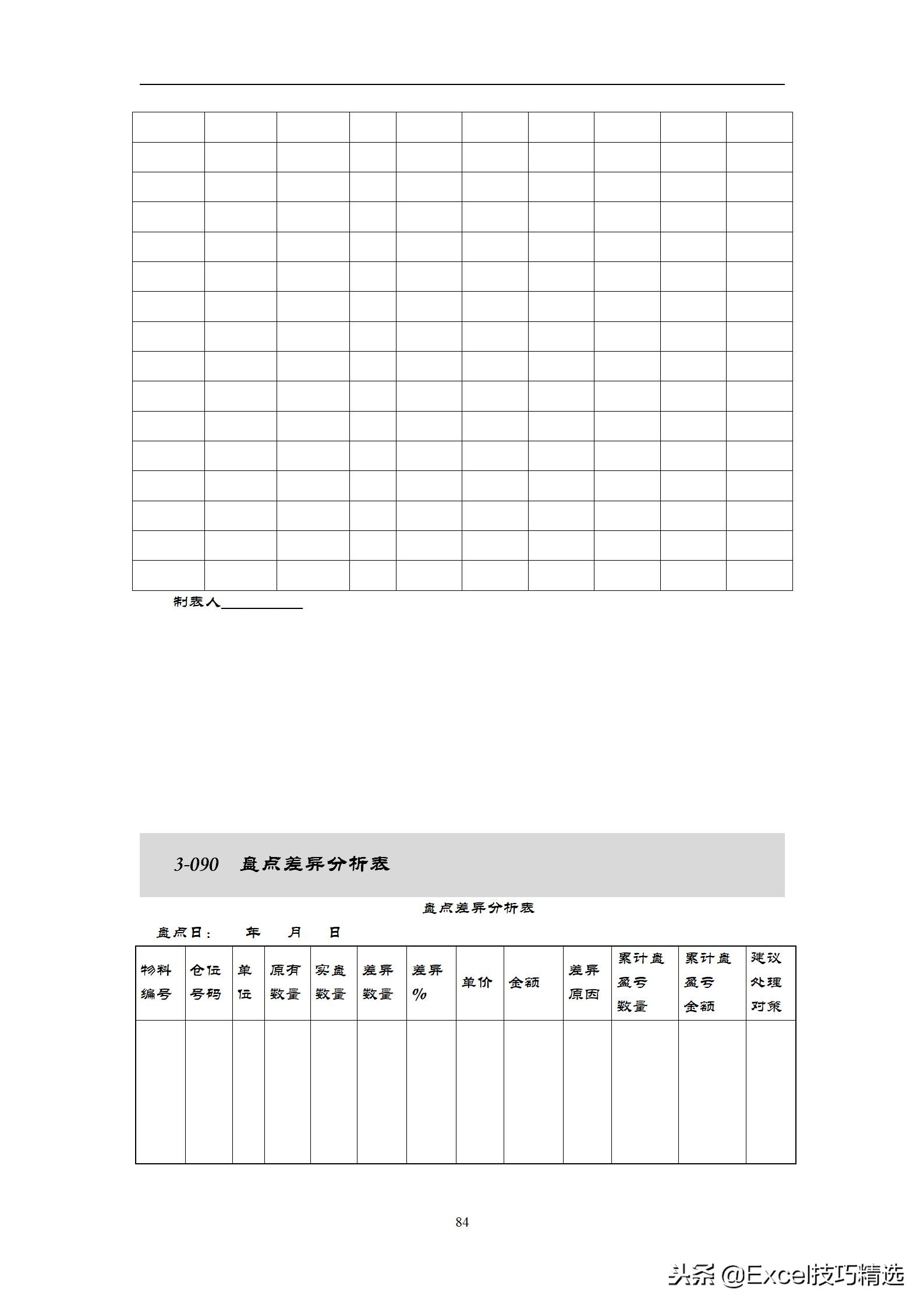 仓库管理表格excel全套教程,仓库管理专用表格全套excel