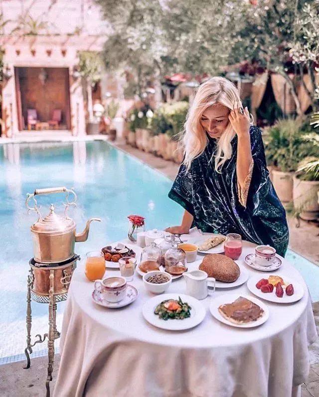 dior摩洛哥早春秀,dior摩洛哥发布会