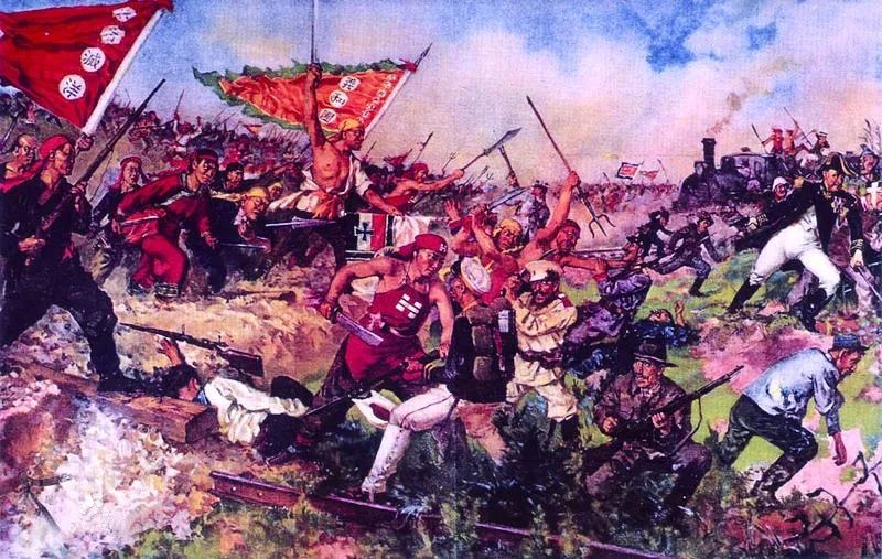 历史上真实的大刀王五真名,大刀王五带着镖师们攻打洋人