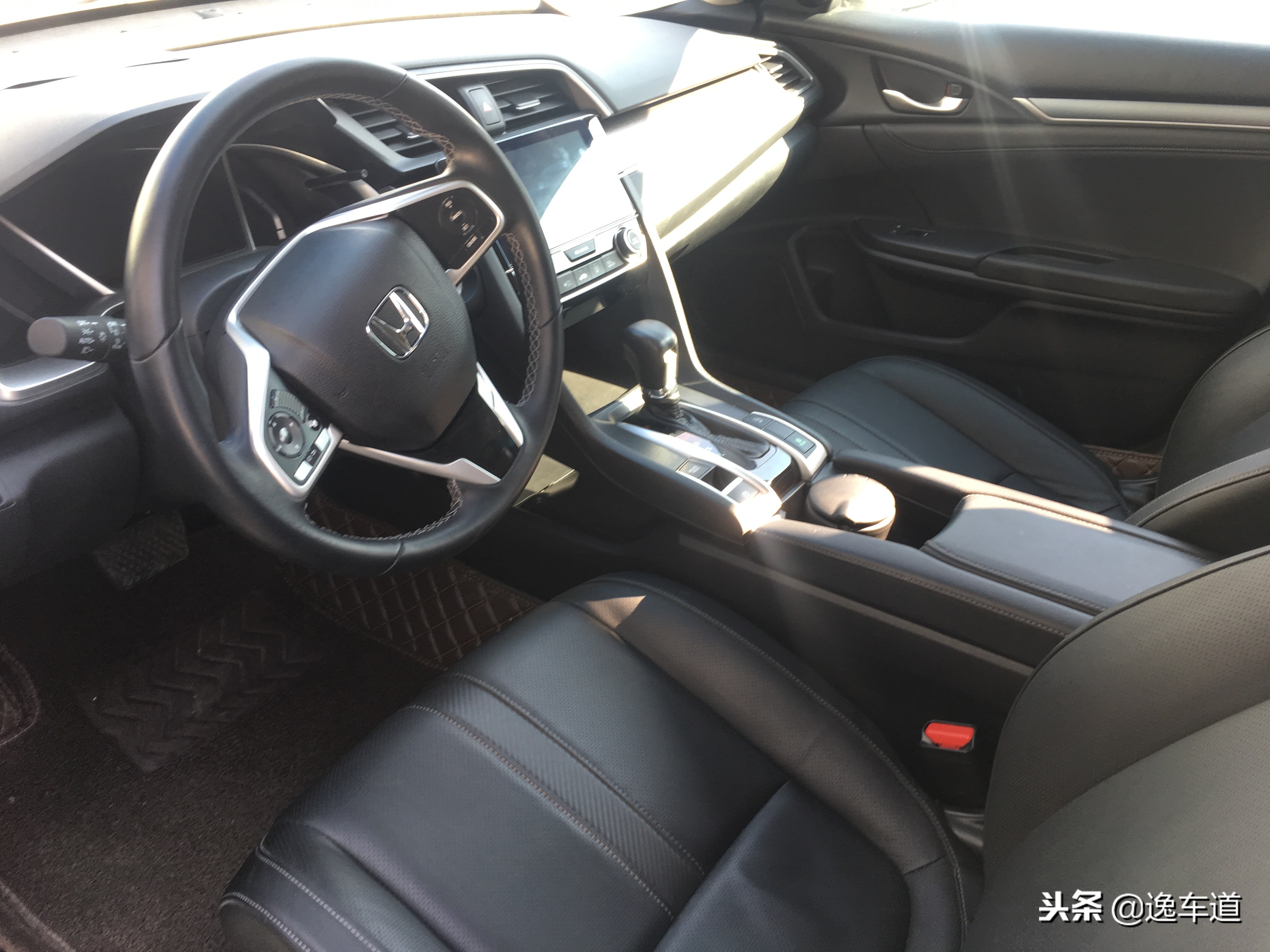 本田思域怎样才算暴力驾驶,思域道路检测