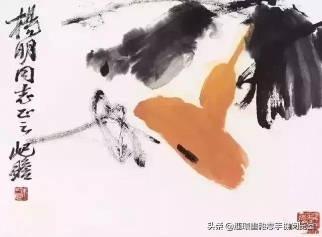 四大名家画钟馗,中国画大师画葫芦图片大全