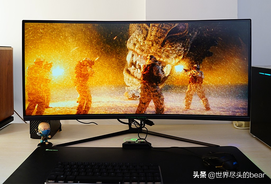 泰坦军团n34sq-plus评测,让视野更宽广与世界同脉动