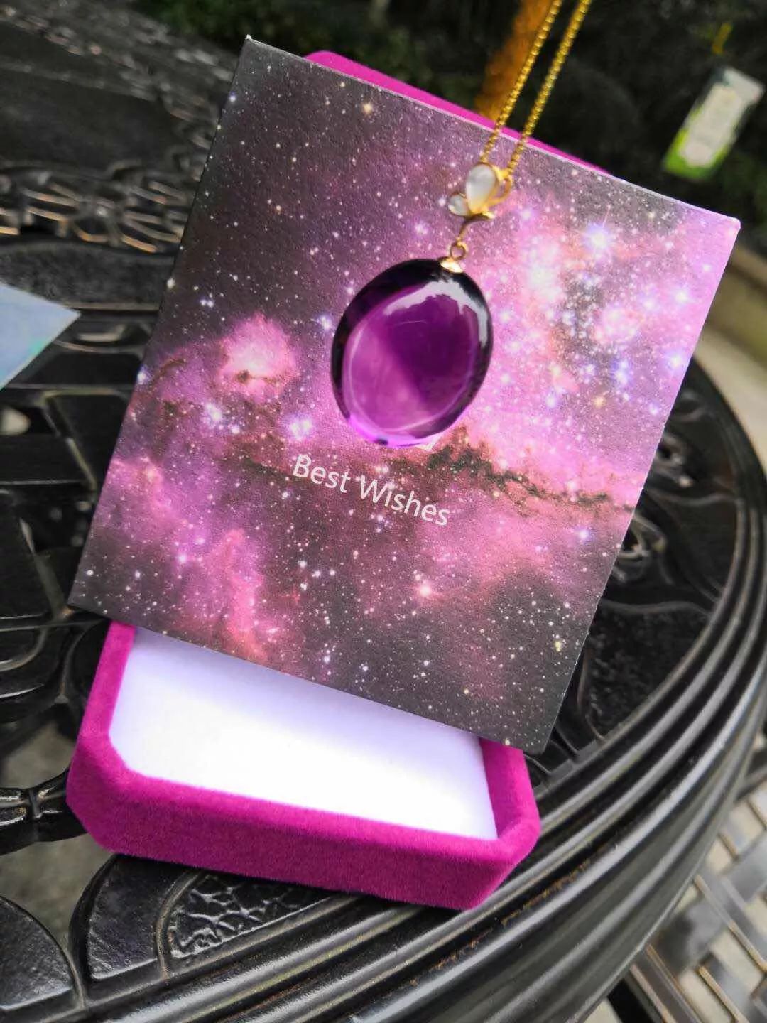 【大倩倩聊水晶】紫水晶臣服内在智慧得以看见真相