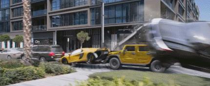 成龙拍急先锋走楼梯,急先锋成龙失败集锦