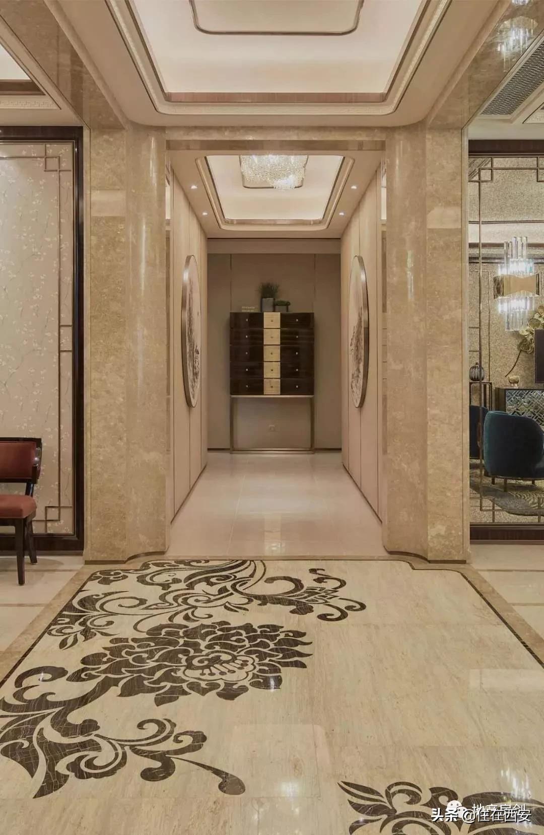 西安值得入手的大平层,意式重奢大平层西安