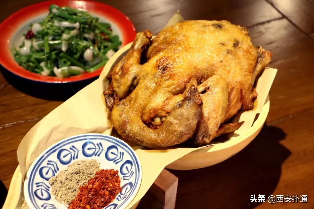 西安一个小网红,西安一个高高瘦瘦的网红