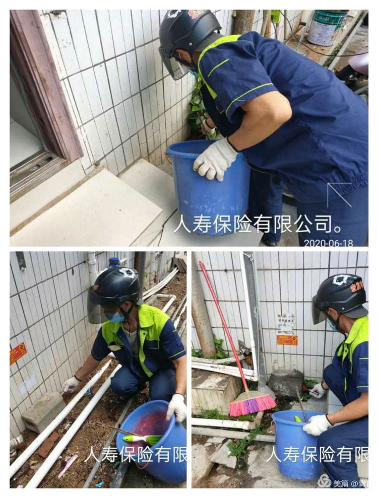 乐东县爱卫服务中心组织专业技术人员对县城各办公区和公共场所进行灭蚊防病除四害消杀