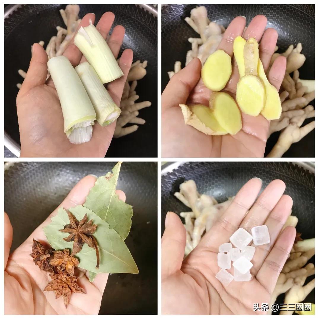 鸡爪怎样做才烂烀，一道快手卤凤爪教给您，40分钟出锅入口脱骨