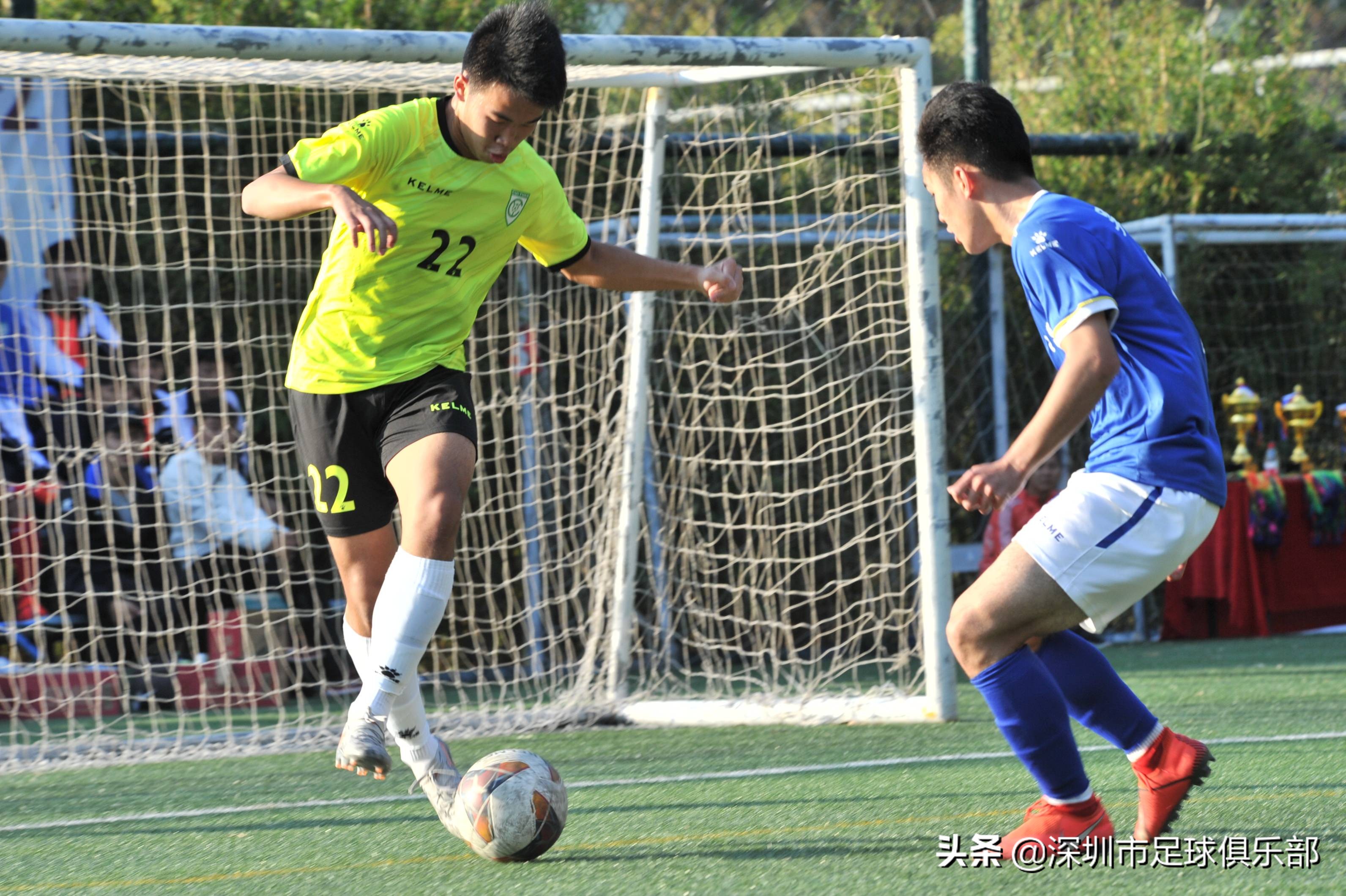 佳兆业翠园梯队夺得深圳市中小学生校园足球联赛双冠