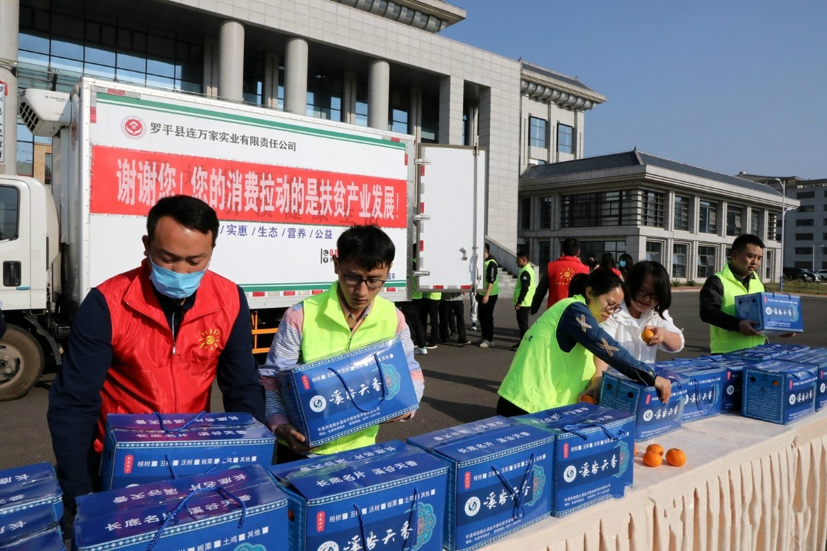 县长帮卖农副产品,县委书记县长带头消费