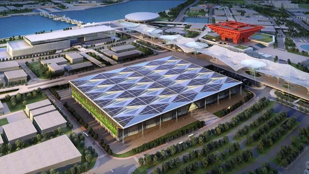 鸟巢和奥林匹克中间的建筑是什么,鸟巢与奥运会有关系吗