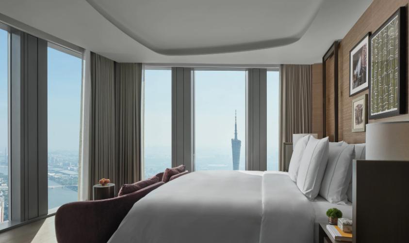 广州最高魅力酒店夜景,带你去广州最贵的酒店