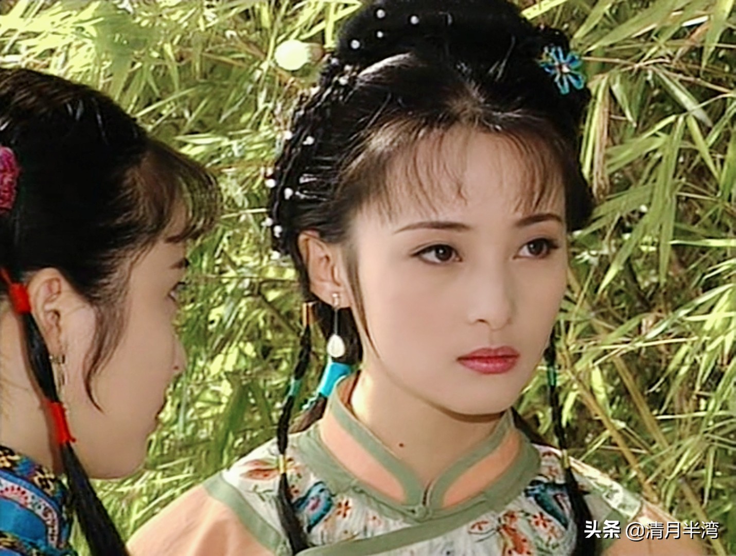 古装大家闺秀穿着打扮,温柔的大家闺秀古装造型女明星