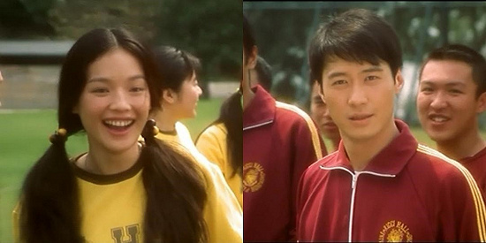 玻璃之城黎明舒淇,玻璃之城黎明舒淇再次重逢