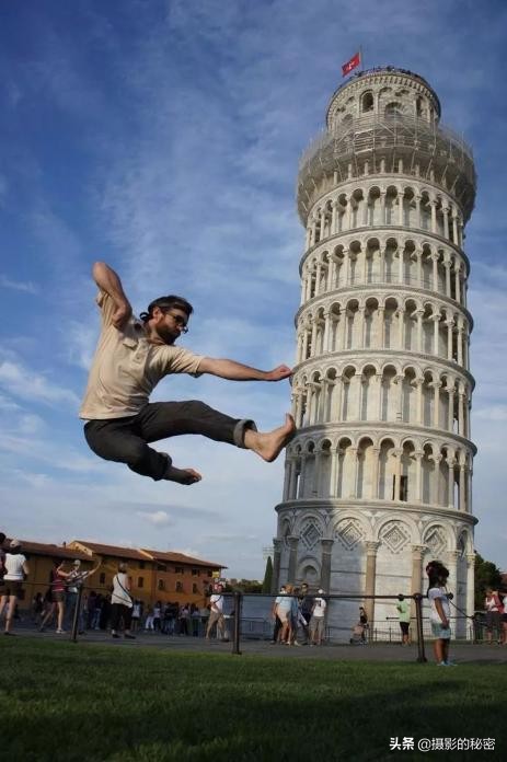 错位照片姿势大全,错位照片搞笑