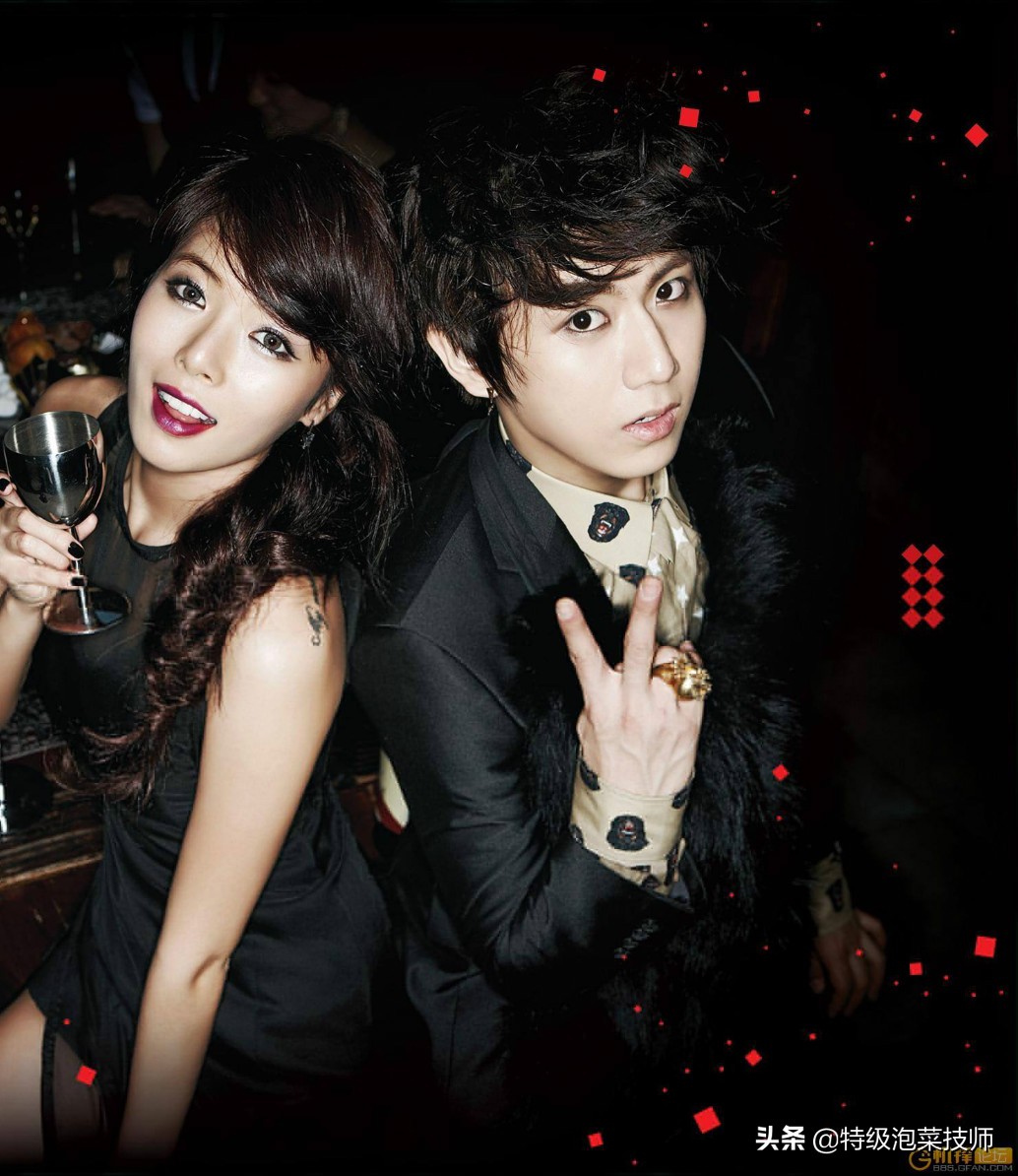 虽然分手了但意难平的韩国明星,最可惜的韩国情侣