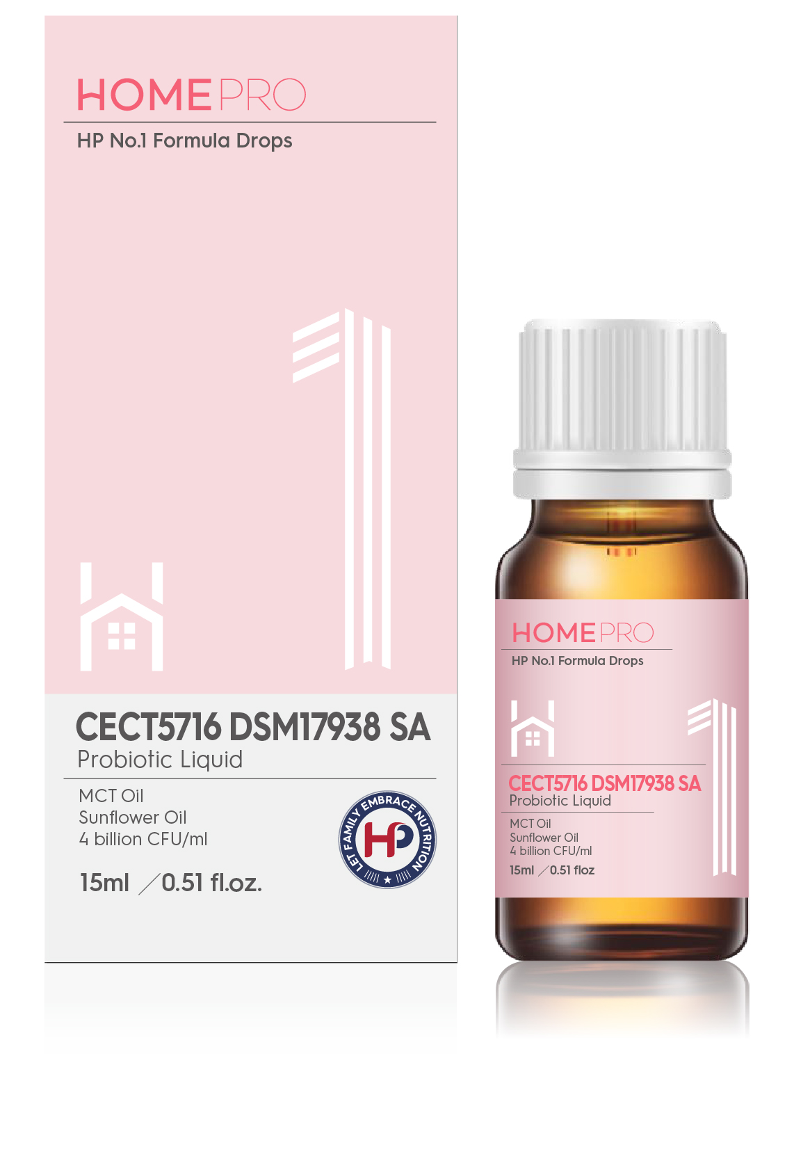 美国原装进口HomePro合普诺益生菌C位出道