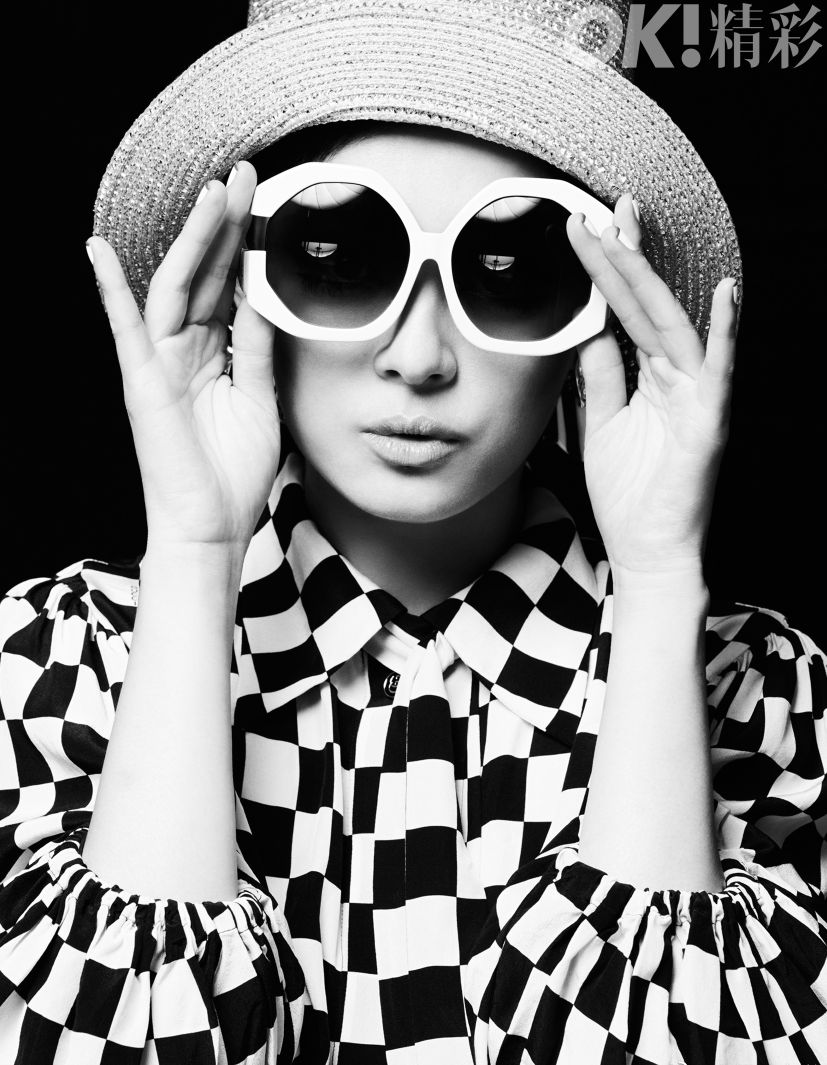 孙俪单眼皮自然变双眼皮的视频,孙俪形象突破大变样