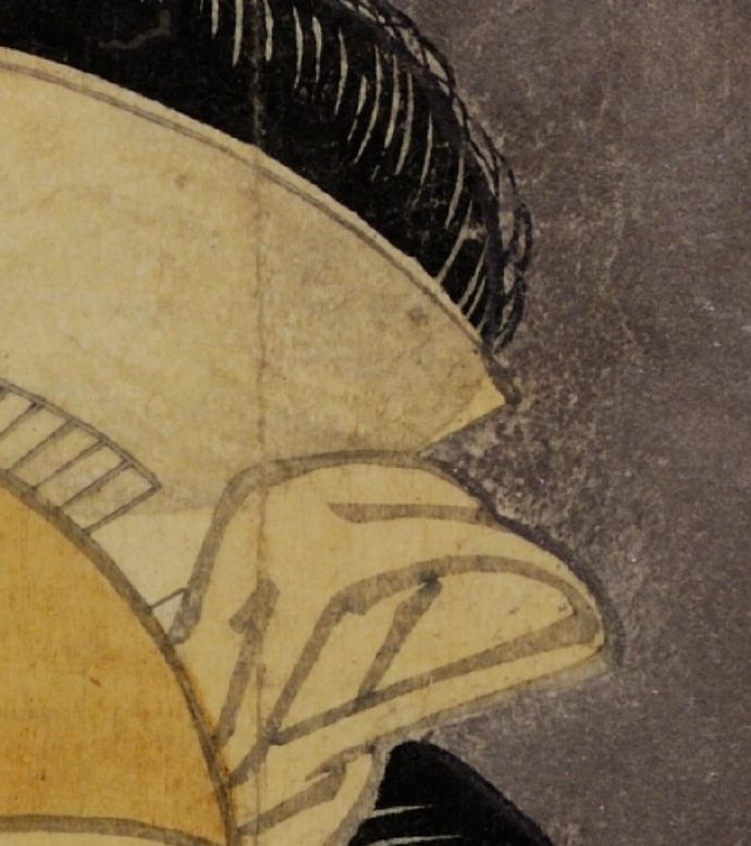 日本浮世绘大家东洲斋写乐名画《濑川菊之丞》