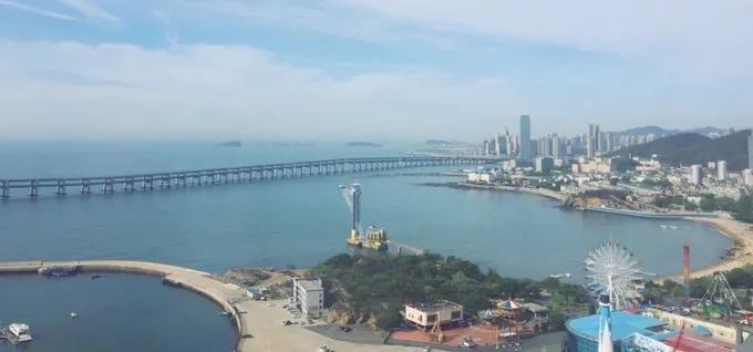 大连金石滩冬天一路美景,漫步在大连金石滩的黄金海岸