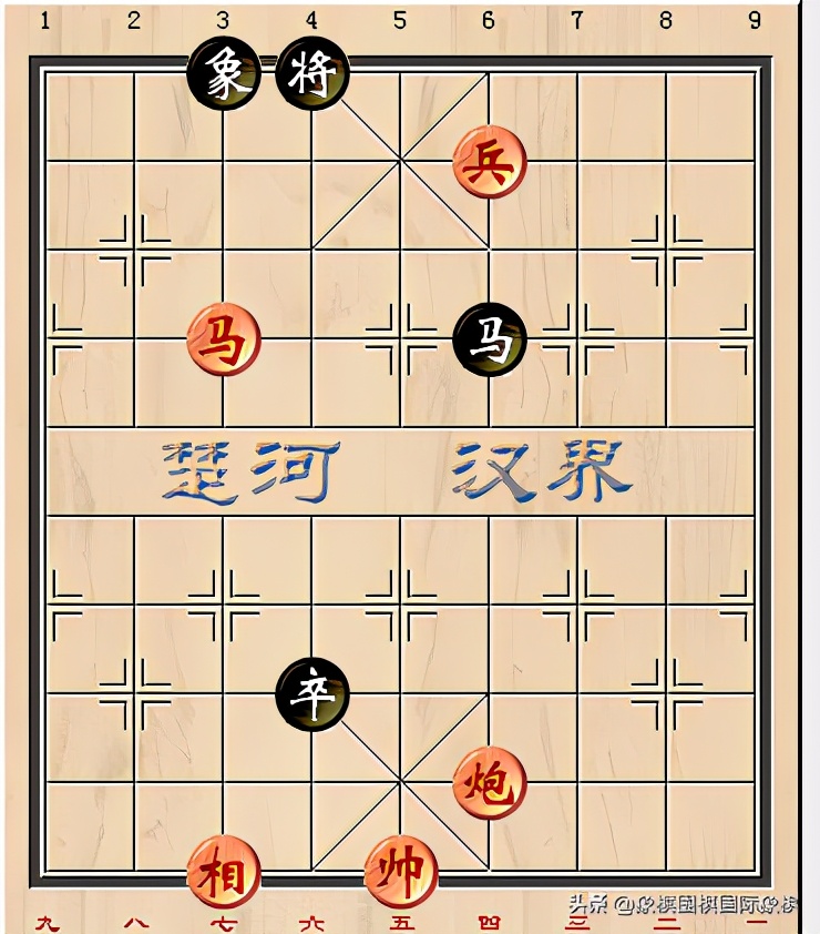 象棋三步杀每日一练,象棋走一步看三步的技巧