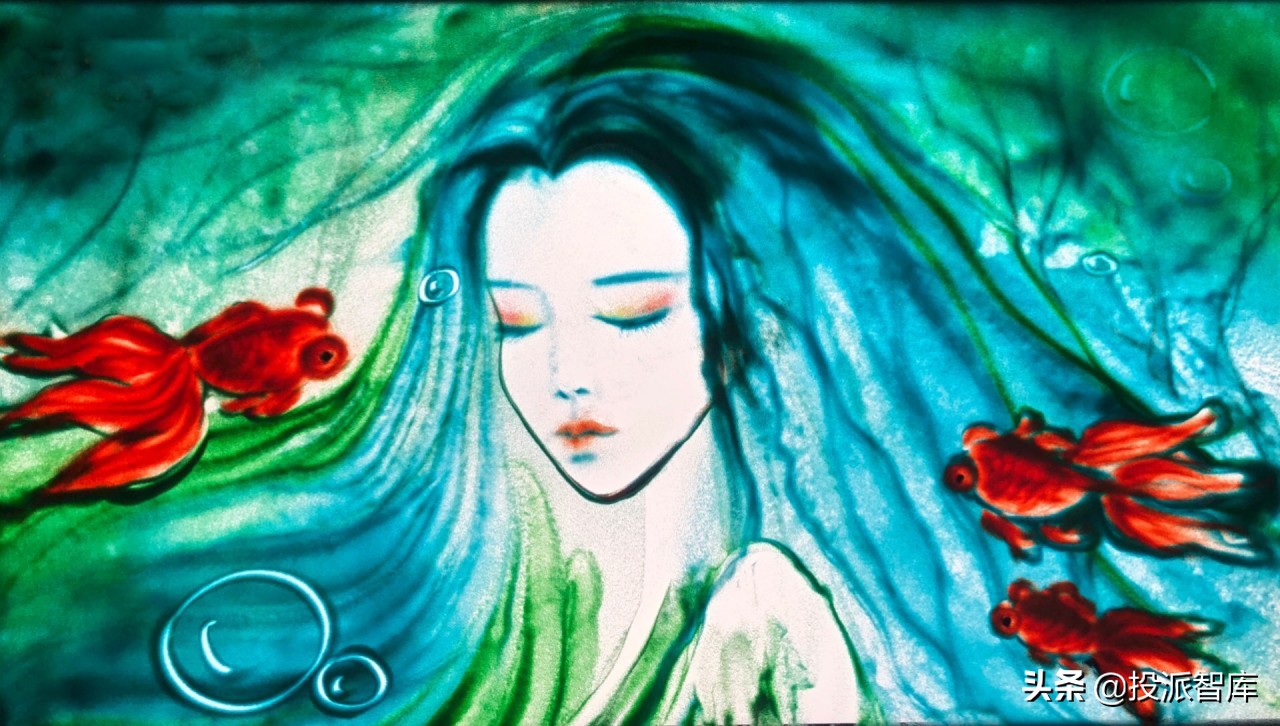 沙画艺术家王盼盼,王盼盼沙画