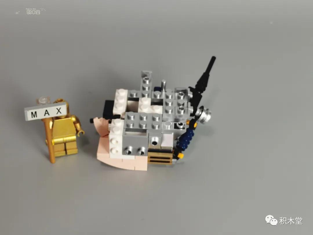 铁臂阿童木70周年展示盒,铁臂阿童木积木测评