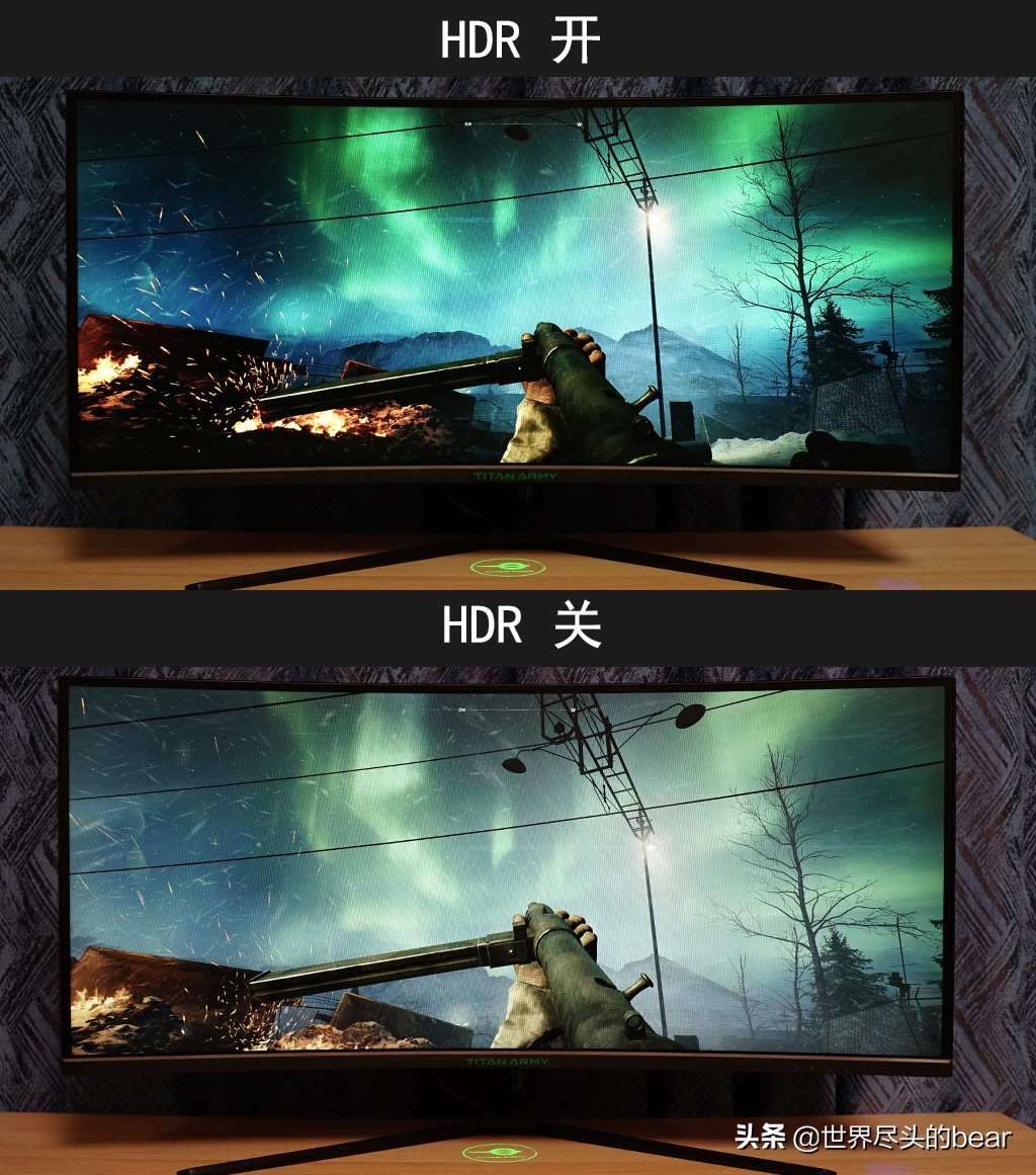 泰坦军团n34sq-plus评测,让视野更宽广与世界同脉动