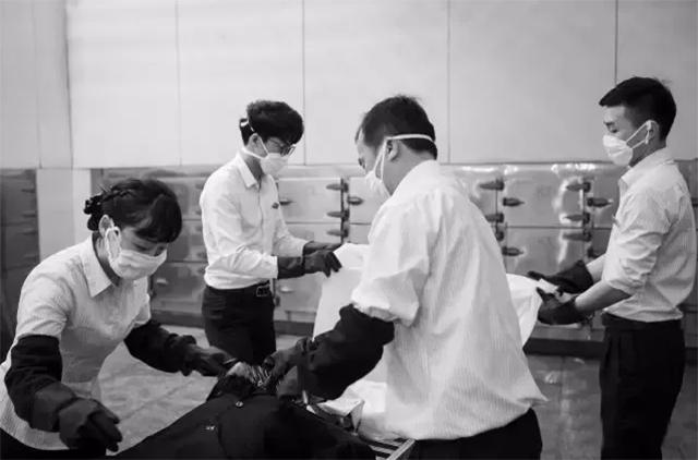 入殓师家军遗体修复,入殓师修复车祸遗体