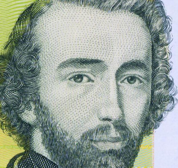 比利时200法郎赏析，萨克斯的名称来源于这位乐器大师的姓氏