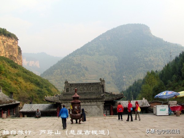宁武芦芽山悬崖栈道,太原出发芦芽山马仑草原自驾路线