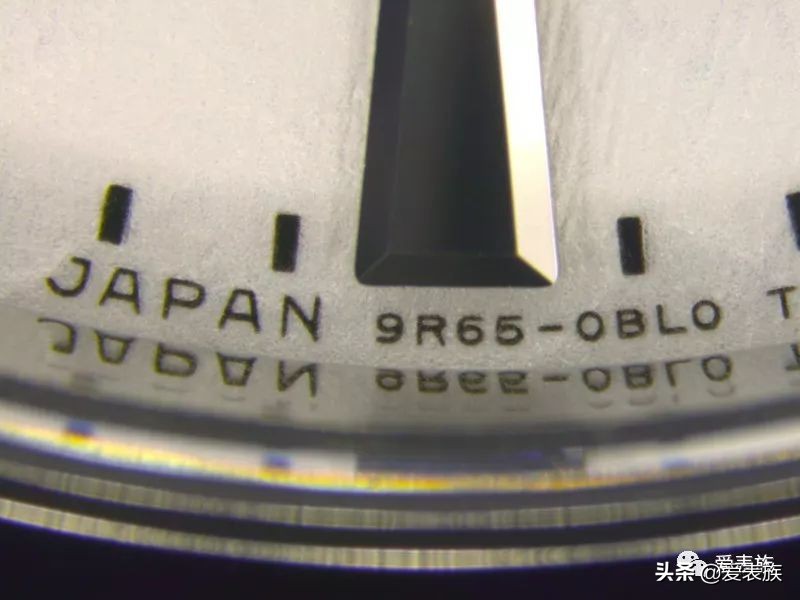 二十万内盘面最强？显微镜实拍GrandSeiko雪花面
