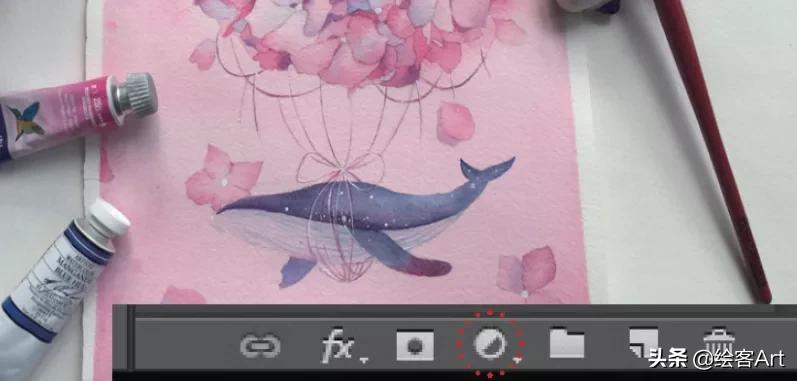 能让画面更高级绘画的小技巧,会画画但是不会板绘