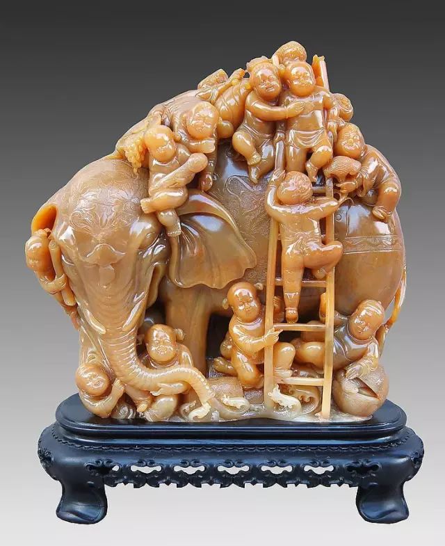 四大国石印章原石,四大国石原石