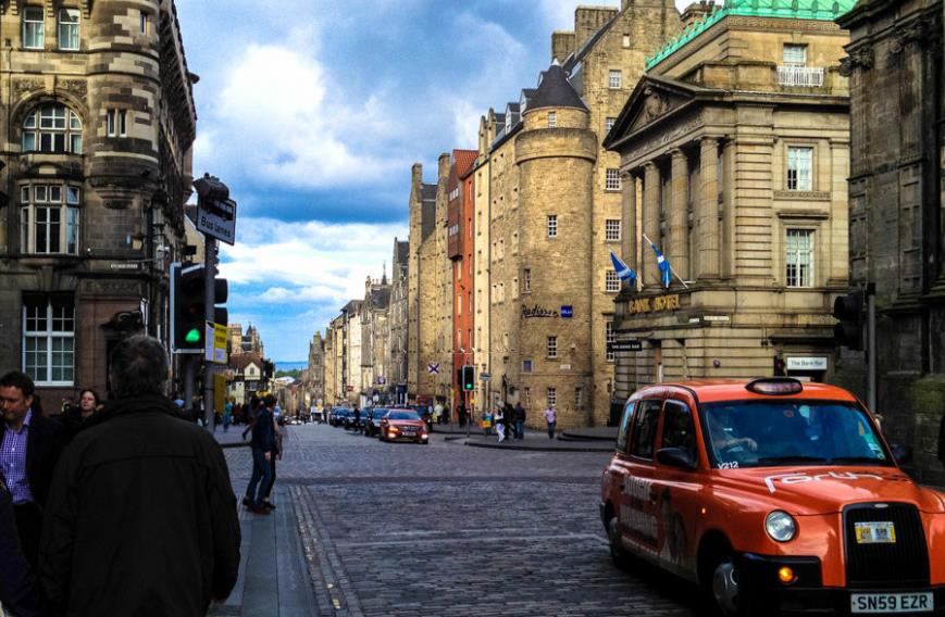 纽约很有名的街,走进纽约林肯中心